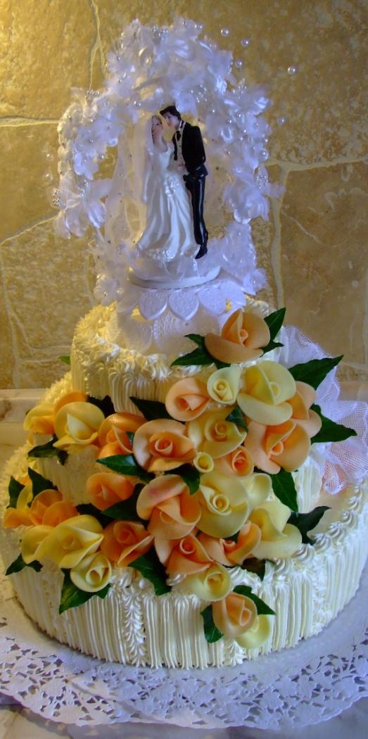 Svatební salón Svatava - Svatební dort