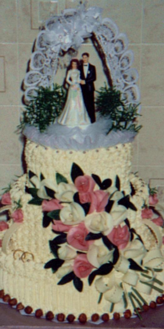 Svatební salón Svatava - Svatební dort